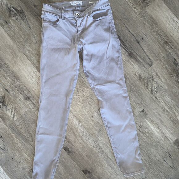 Guess Jeans Power Skinny 30 Gray Size 30 - Picture 1 of 6